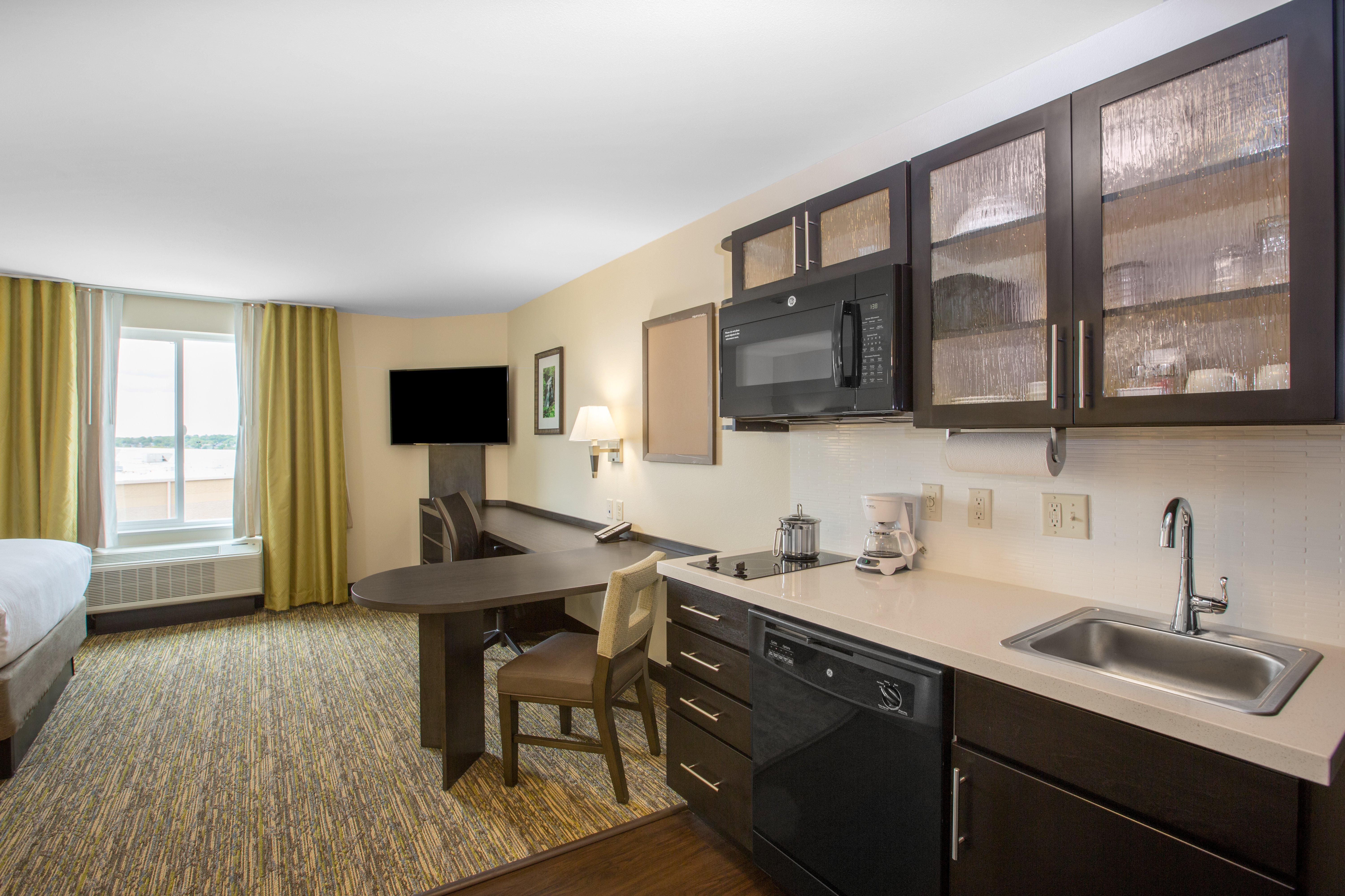 Candlewood Suites - Omaha Millard Area By Ihg Ngoại thất bức ảnh
