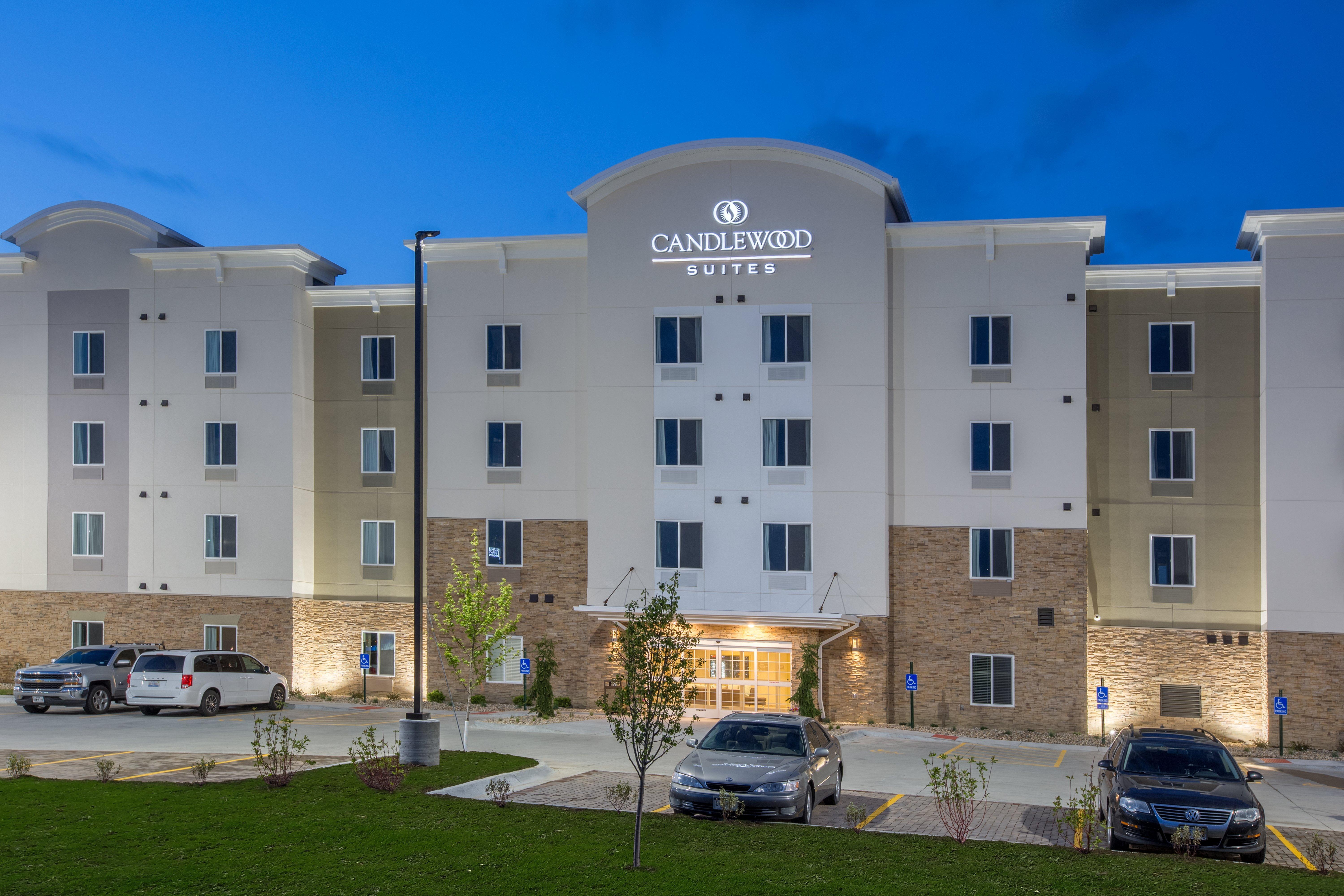 Candlewood Suites - Omaha Millard Area By Ihg Ngoại thất bức ảnh